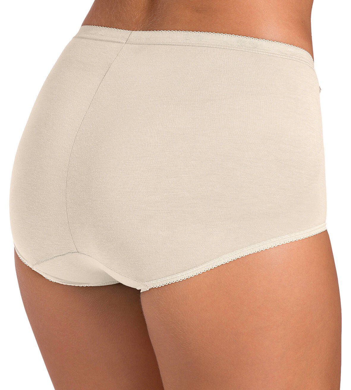 Culotte maxi Basic+, lot de 3 achetées +1 GRATUITE (1)
