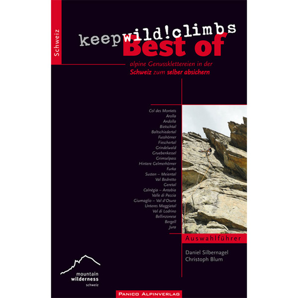 BEST OF KEEP WILD! CLIMBS - Kletterführer