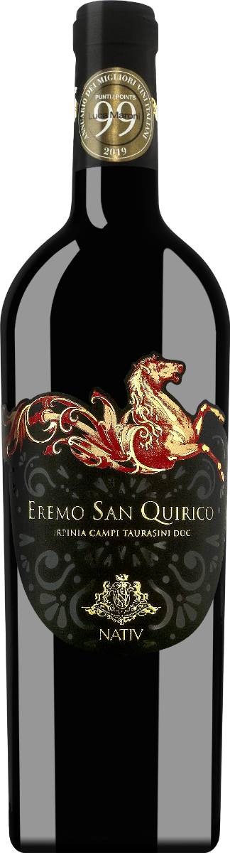 Nativ Eremo San Quirico Irpinia Campi Taurasini DOC 2018