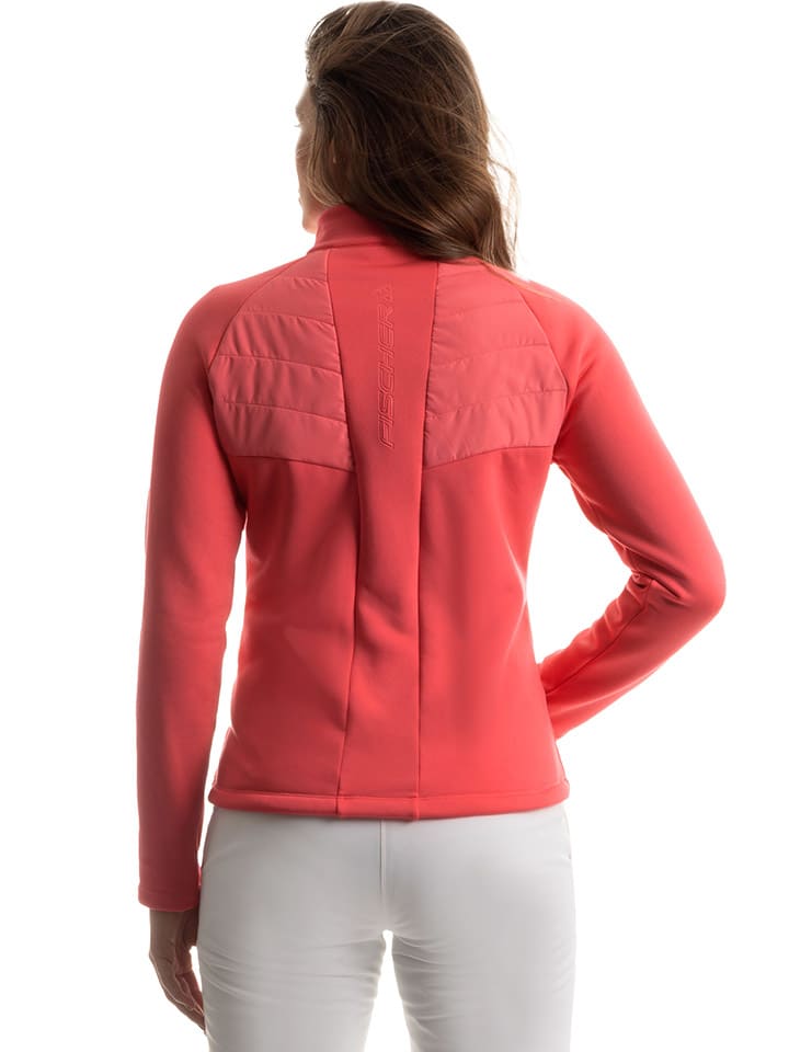 Fischer Hybridjacke in Rot günstig kaufen