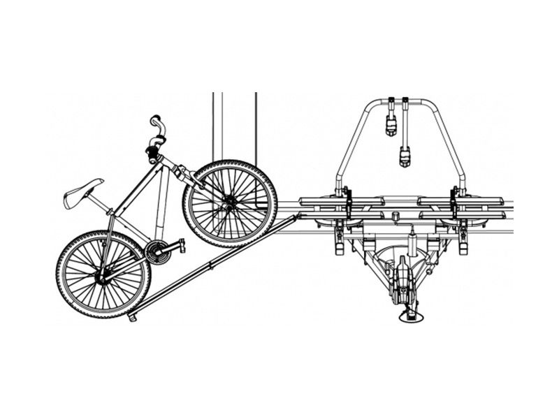 Enduro CR101 Auffahrschiene