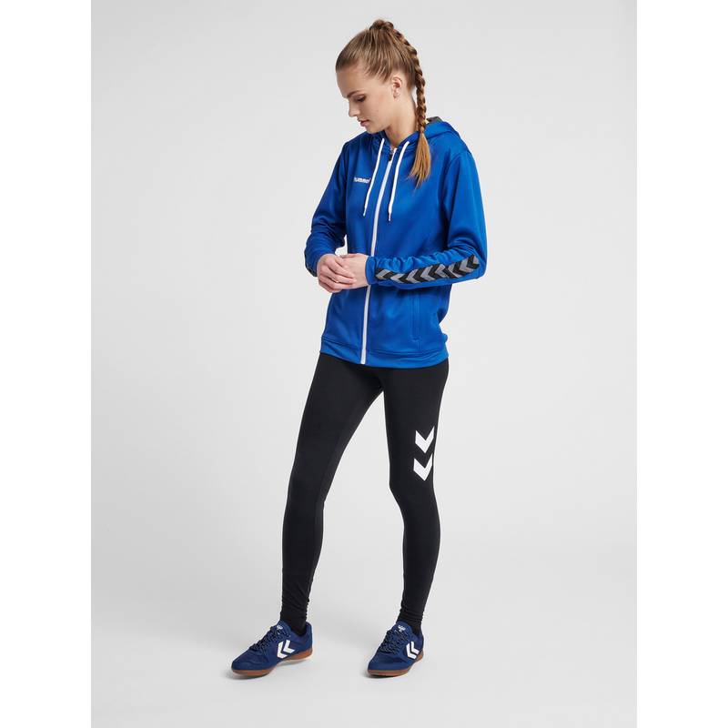 hummel hmlAUTHENTIC POLY ZIP HOODIE WOMAN Sweatshirt Damen