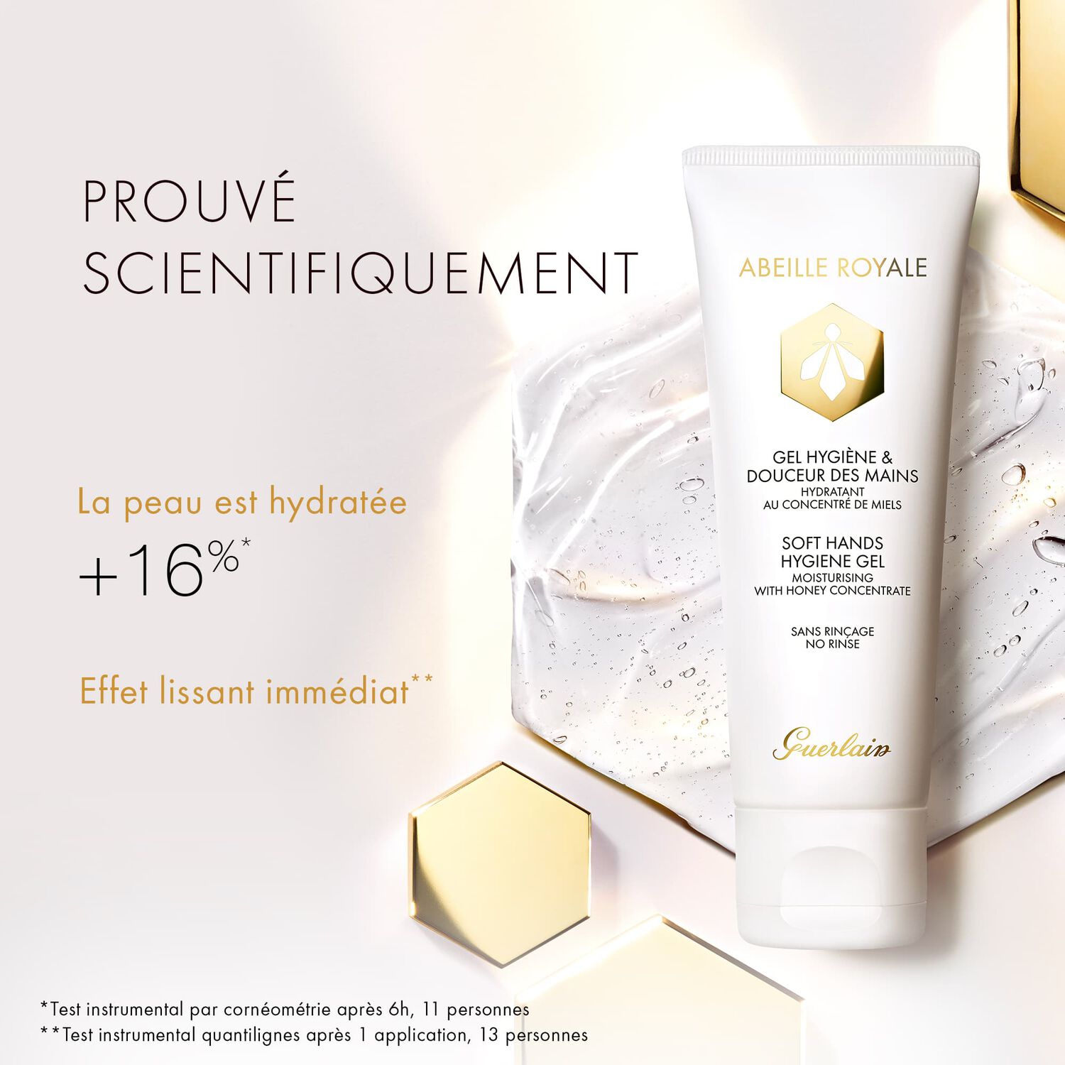 Guerlain Abeille Royale Gel Hygiène et Douceur des Mains Hydratant 40 ml