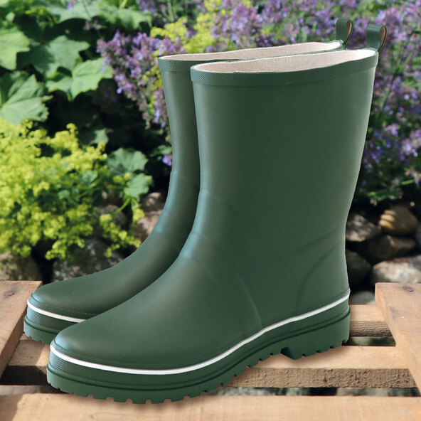 Regenstiefel, khaki, 44