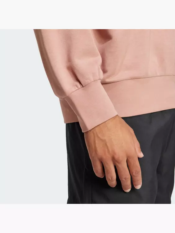 adidas Essentials Loose Fit 3 Bar Logo Sweatshirt