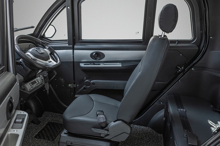 Econelo Elektro Kabinenroller Nelo 4.1 45 km/h blau