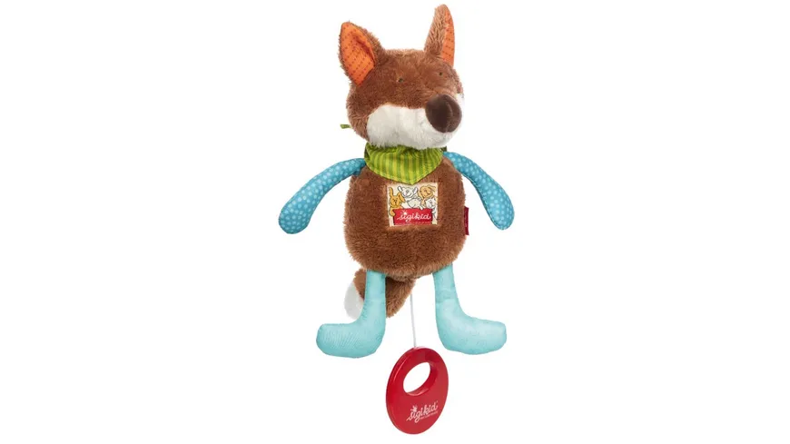 sigikid - Mini-Spieluhr Fuchs