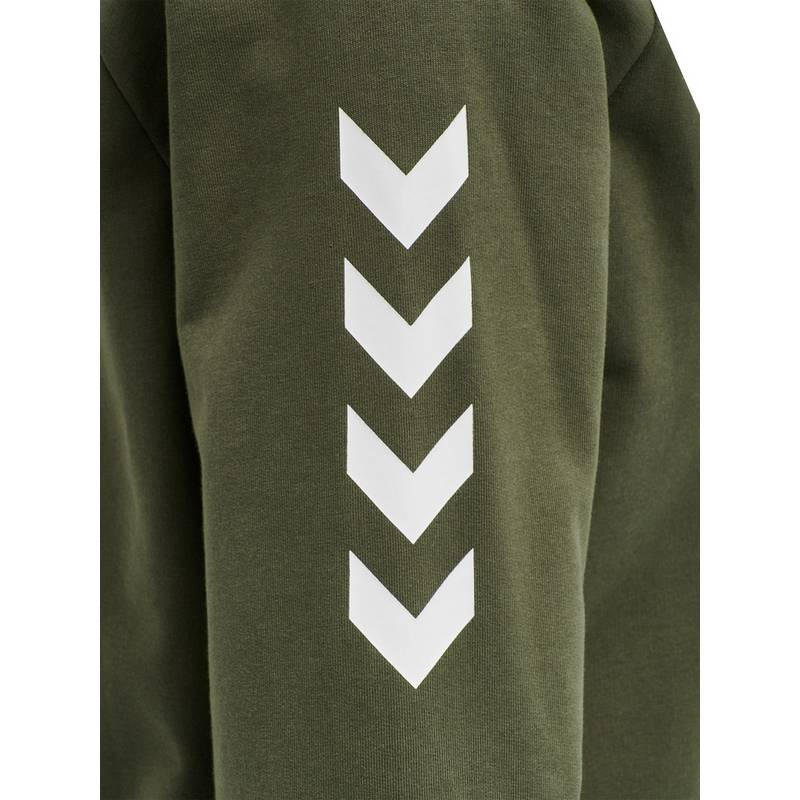 hummel HMLGO COTTON ZIP HOODIE WOMAN Sweatshirt Damen