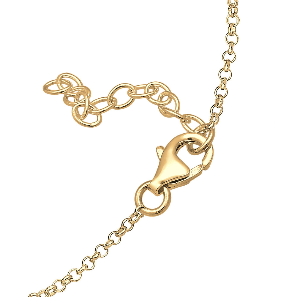 Elli Elli Bracelet Femmes Symbole d'infini avec Cristaux de Zirconium en Argent Sterli Bracelet