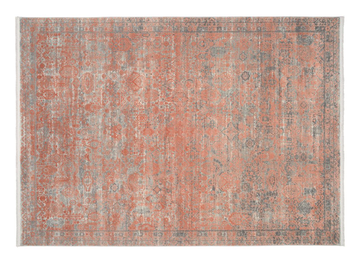 Webteppich Keshan Rose 160 x 230 cm