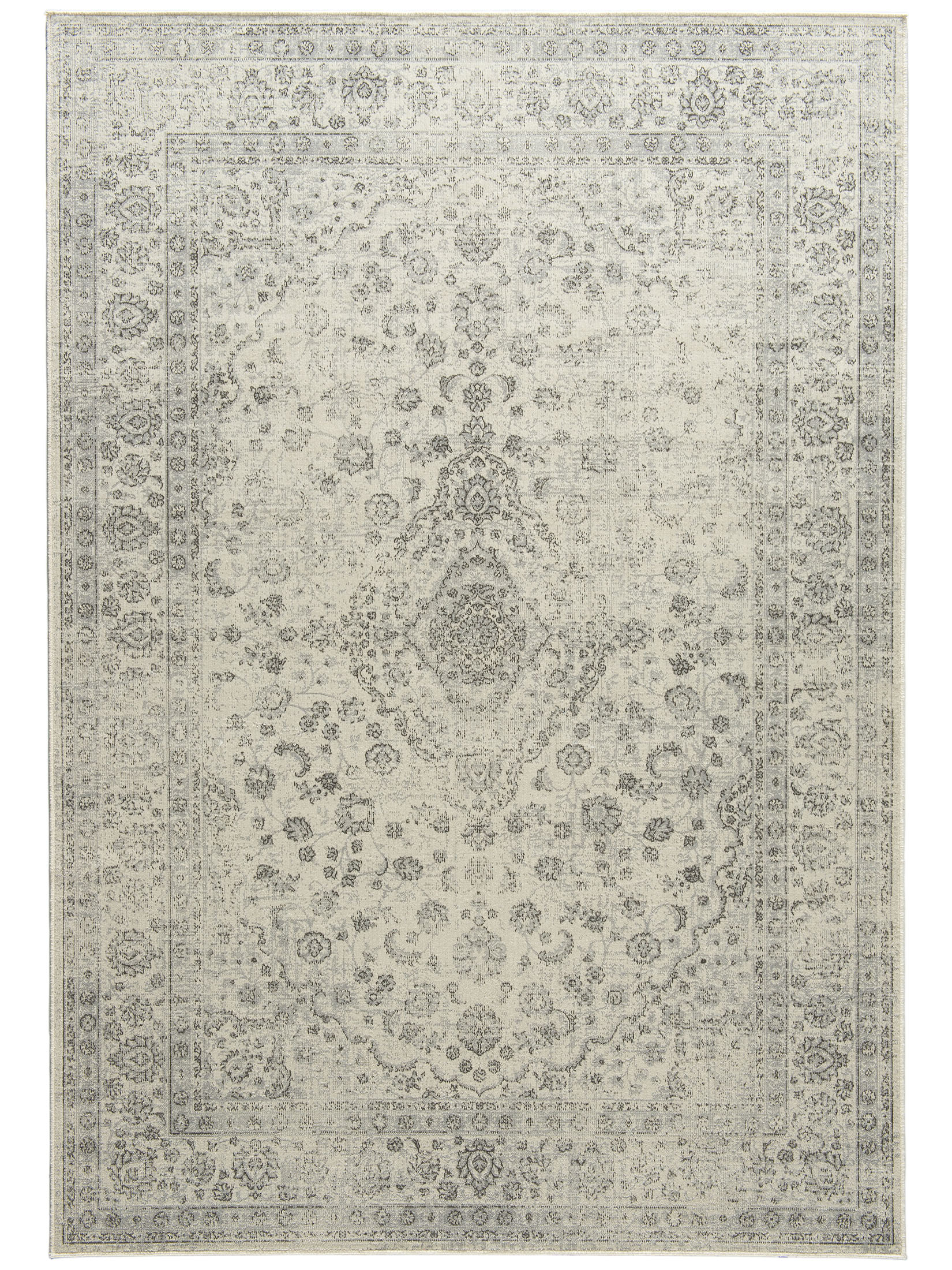 Kathua Vintage-Teppich, Ivory