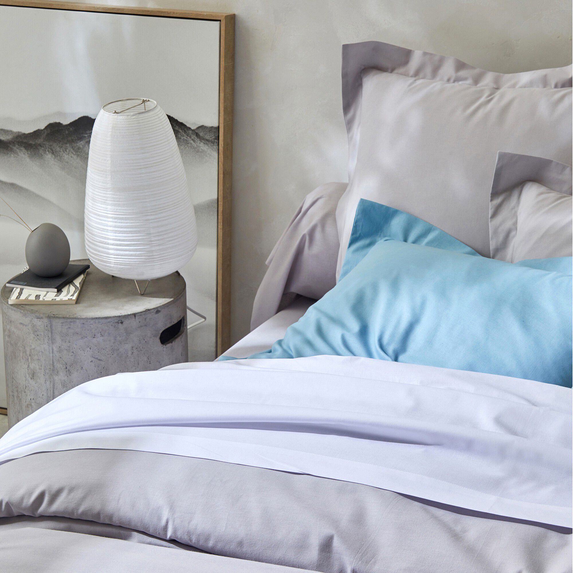 Linge de lit uni