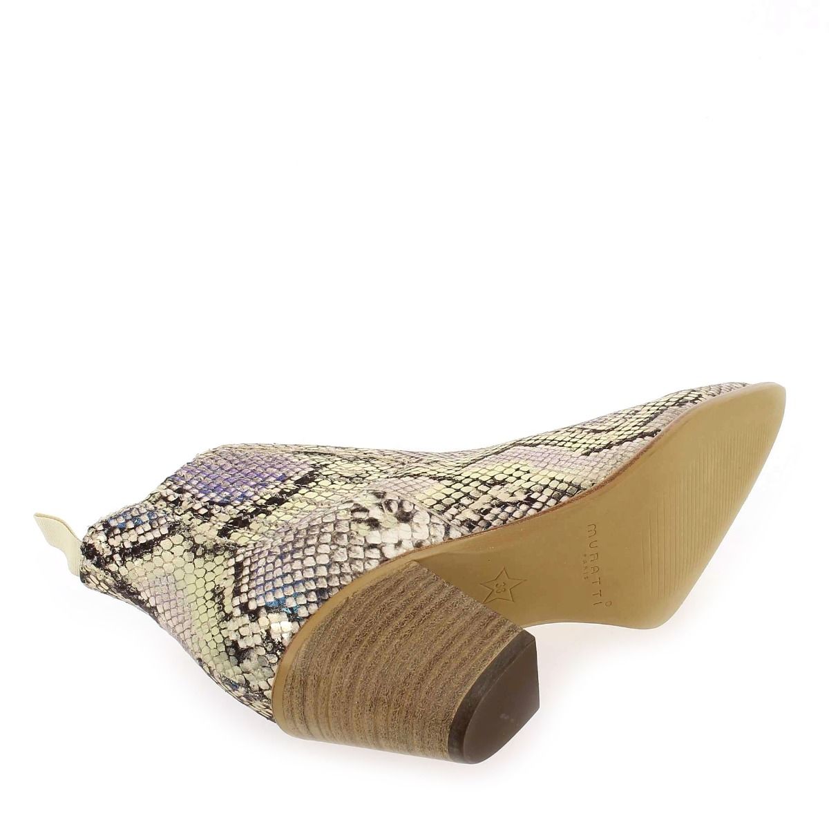 Muratti  RESEDA PYTHON - Beige Marron