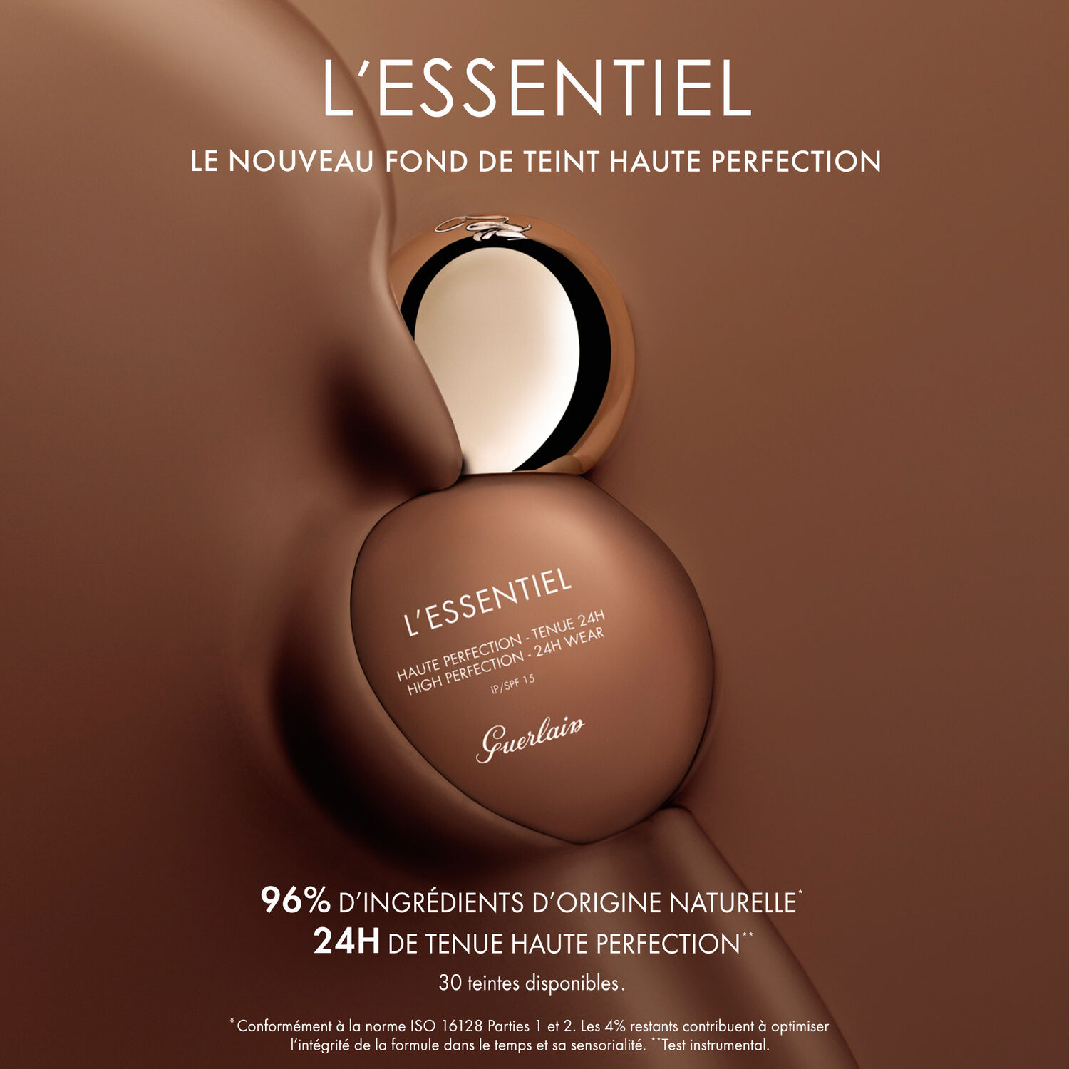 Guerlain L'Essentiel Fond de Teint Haute Perfection Tenue 24h