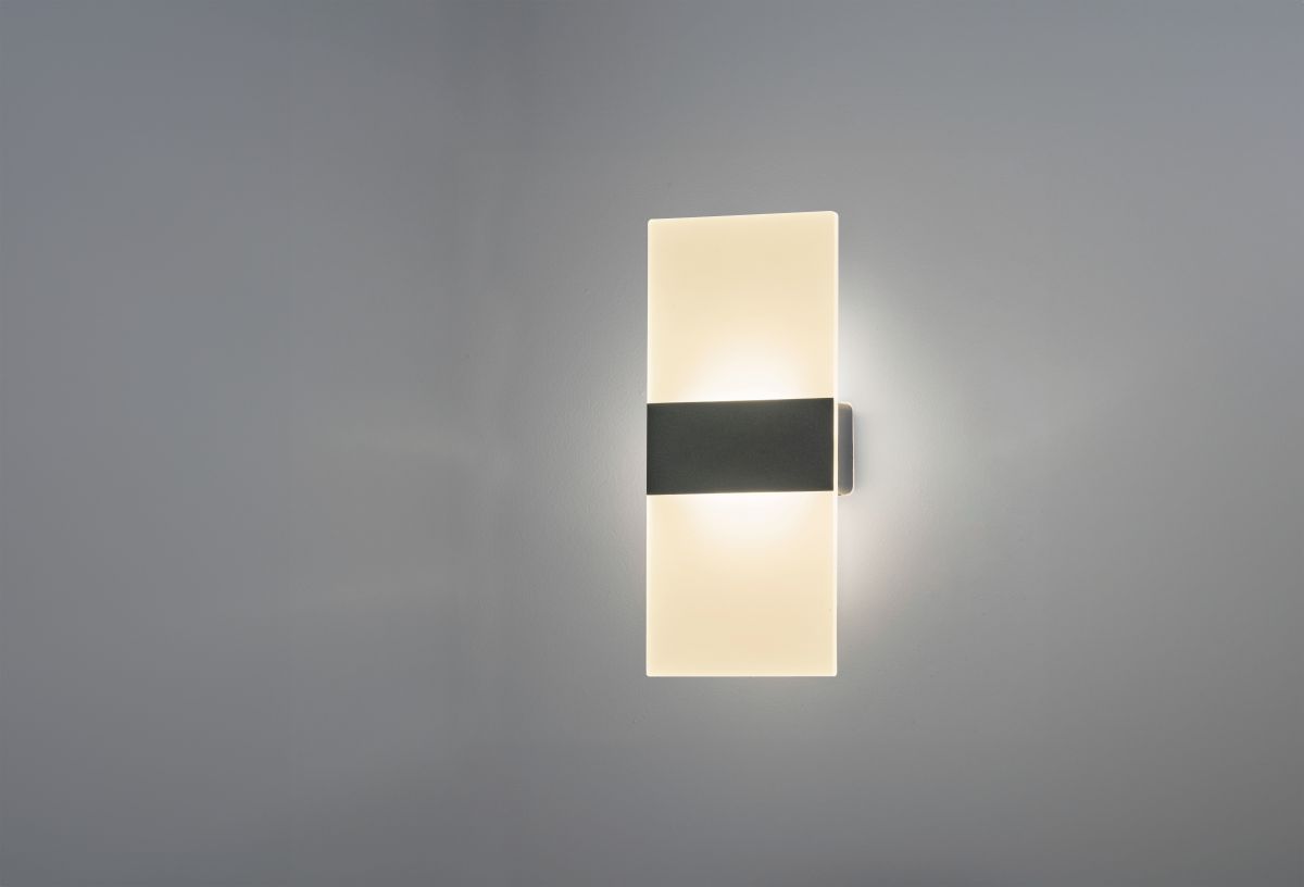 Fischer & Honsel Akku Wandlampe Magnetics 18 x 15 cm