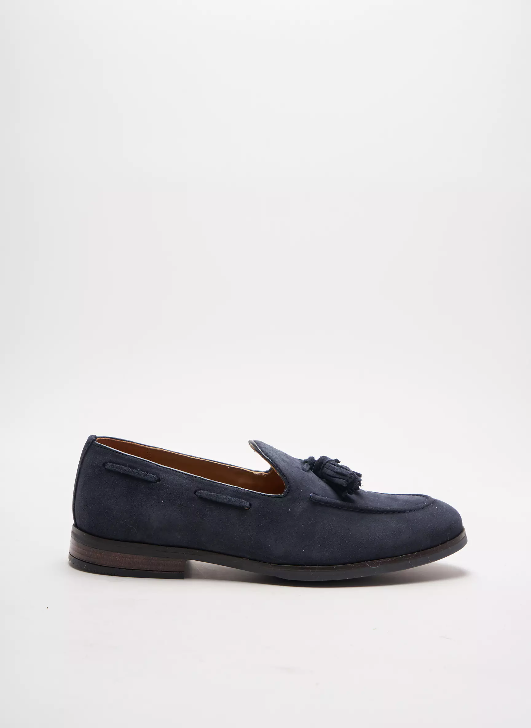 Clarks Mocassins Homme couleur bleu