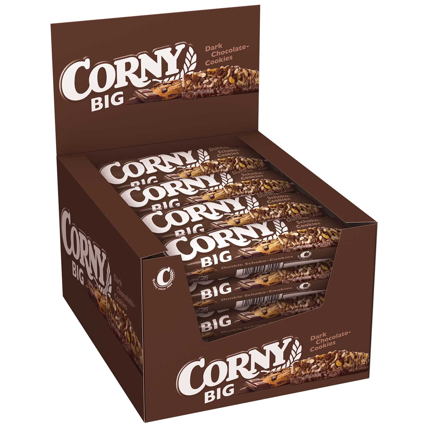 Corny BIG Dunkle Schoko-Cookies 50g