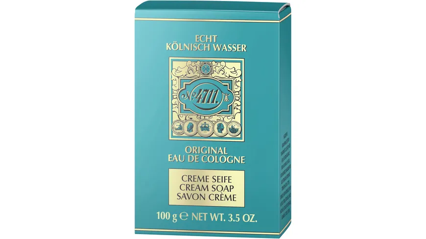 4711 Echt Kölnisch Wasser Seife 100 g