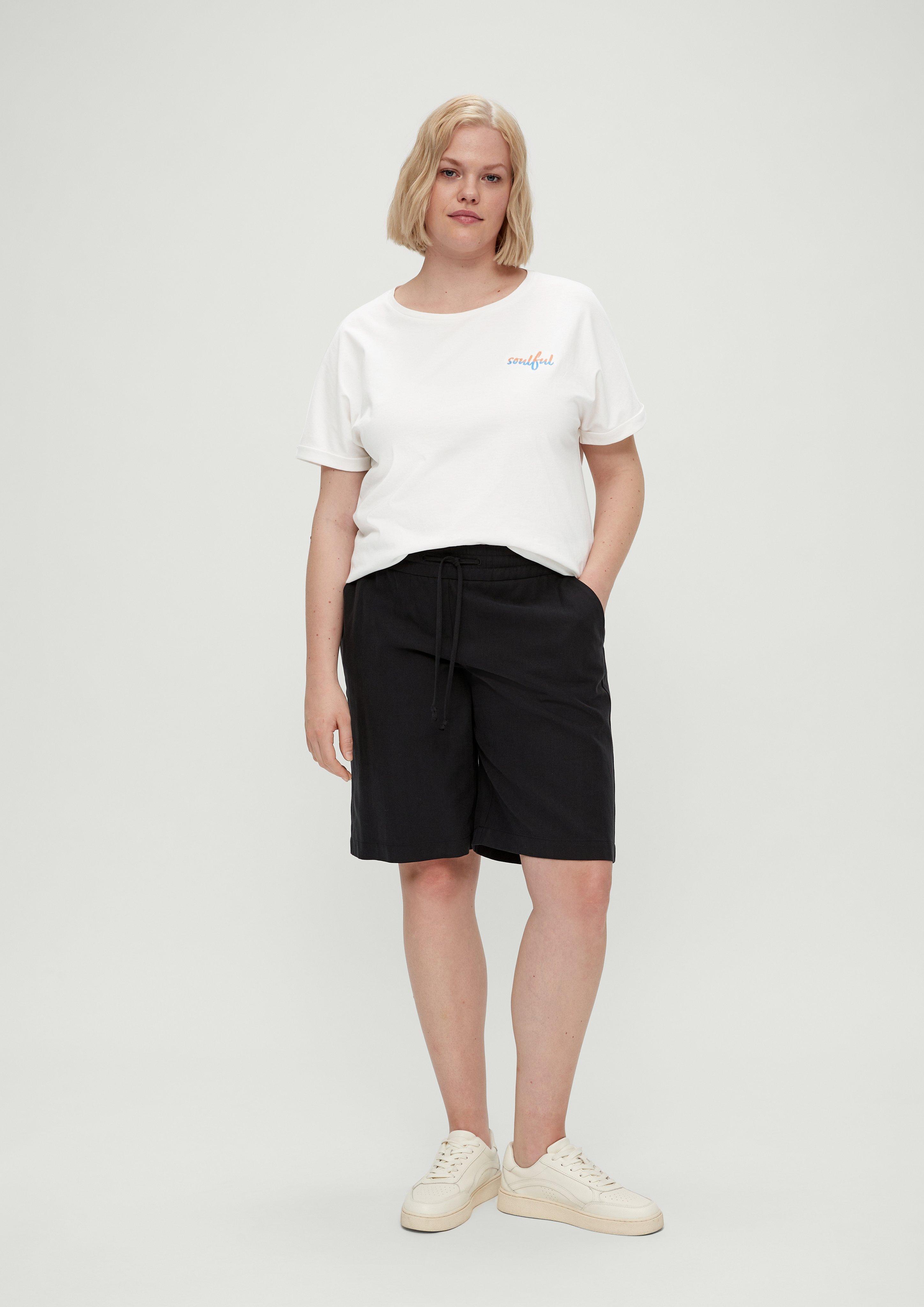 Baumwollshirt mit Stickerei  2131678-02L3