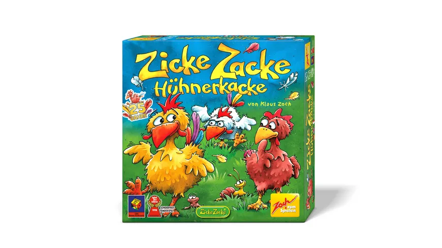Zoch - Zicke Zacke Hühnerkacke