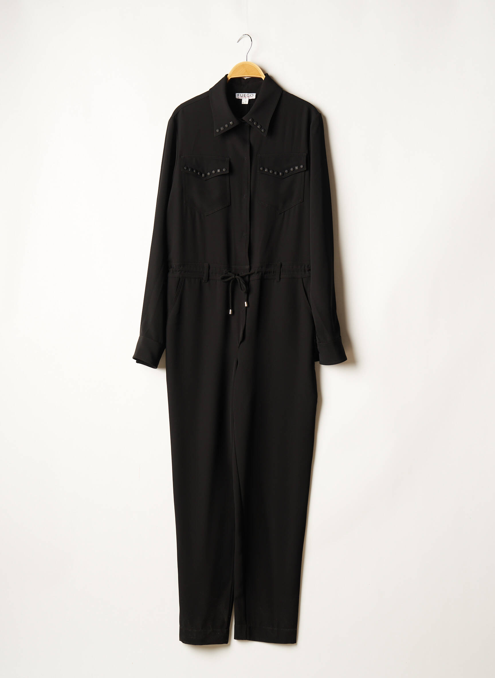 Fuego Woman Combinaisons 1 Femme couleur noir