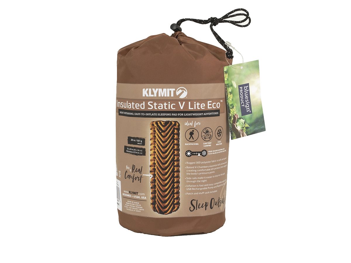 Klymit Insulated Static V Lite ECO Isomatte