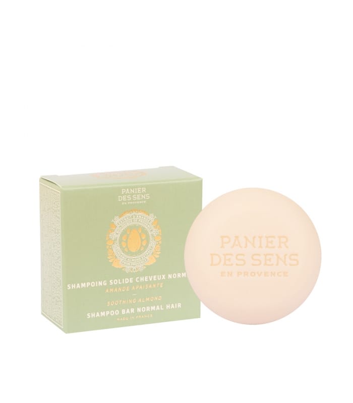 PANIER DES SENS-SHAMPOING SOLIDE CHEVEUX NORMAUX-Amande Apaisante