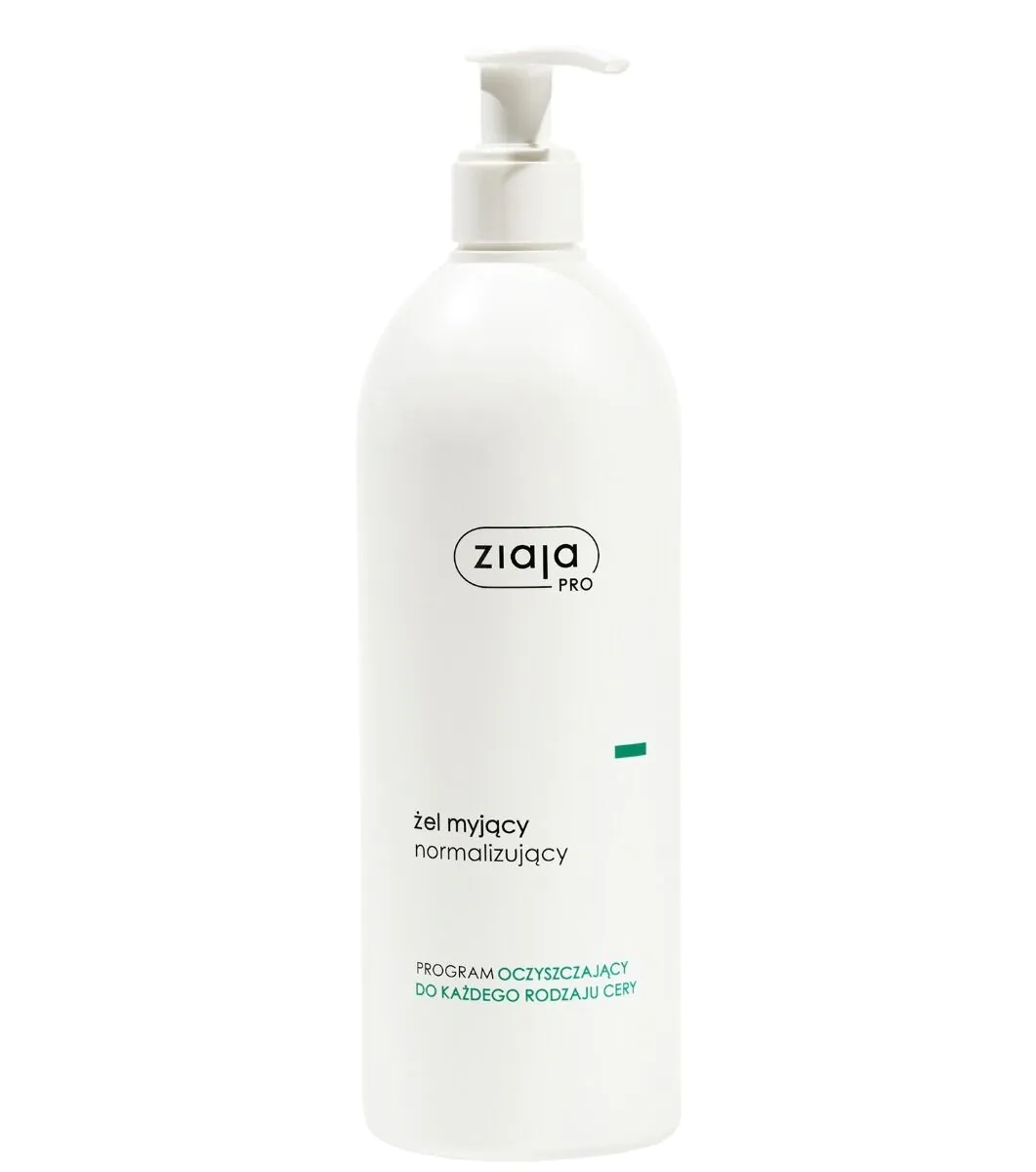 Ziaja PRO Grøn Normaliserende Rensegel 500ml