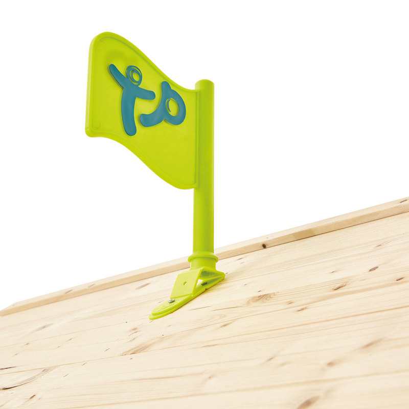 Maisonnette bois avec toboggan TP Toys