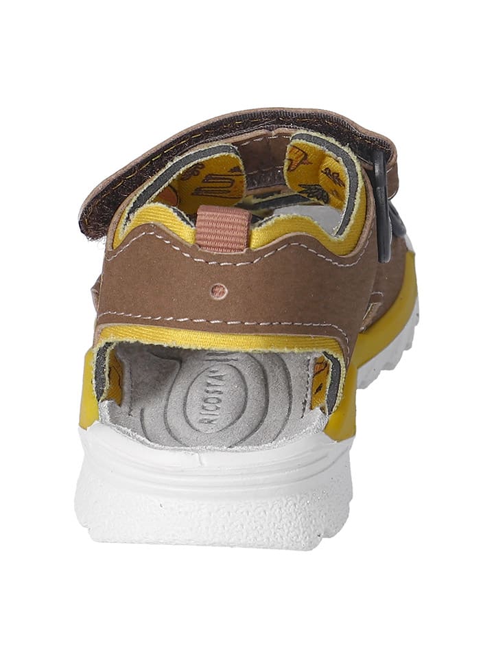 Ricosta Sandalen in Hellbraun/ Gelb günstig kaufen