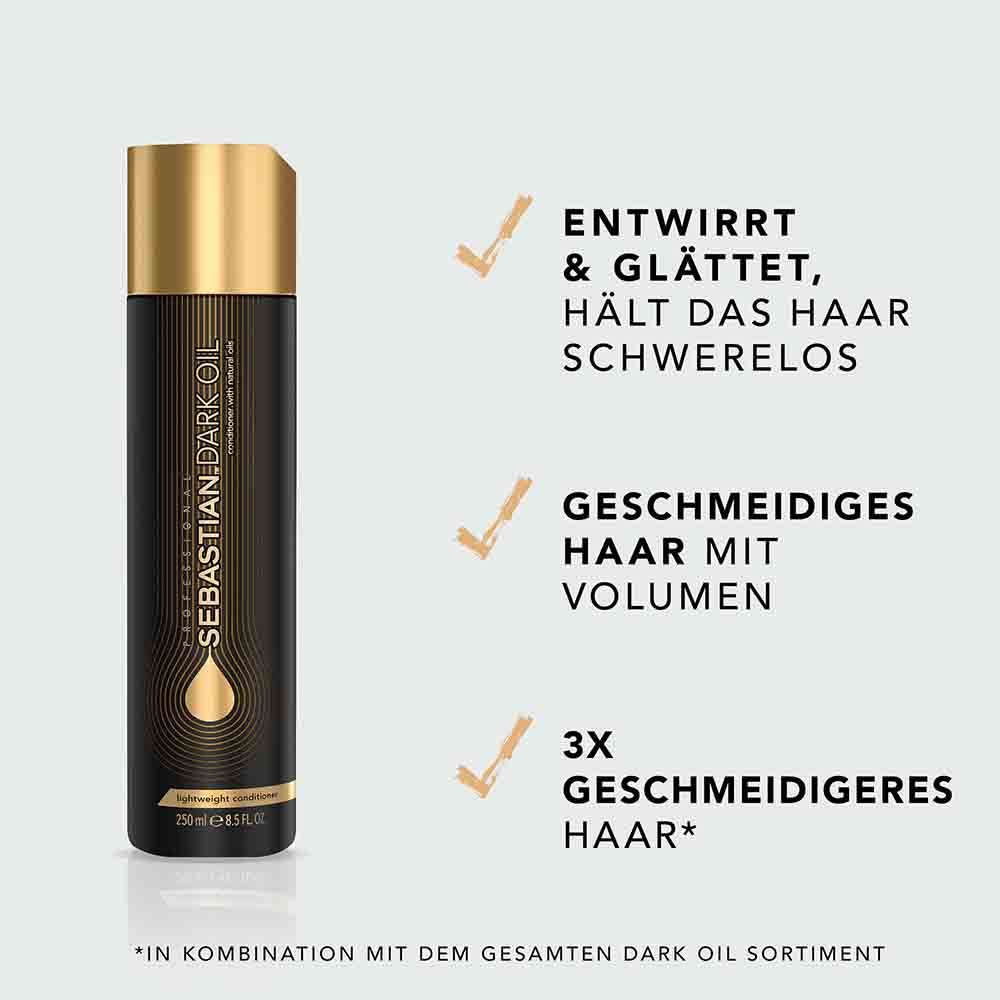 Sebastian Professional Professionelle Conditioner Dark Oil Conditioner - Schwereloser Conditioner