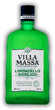 Villa Massa Limoncello Basilico Villa Massa Limoncello Basilico  0,5	 Liter - Vol 30%
