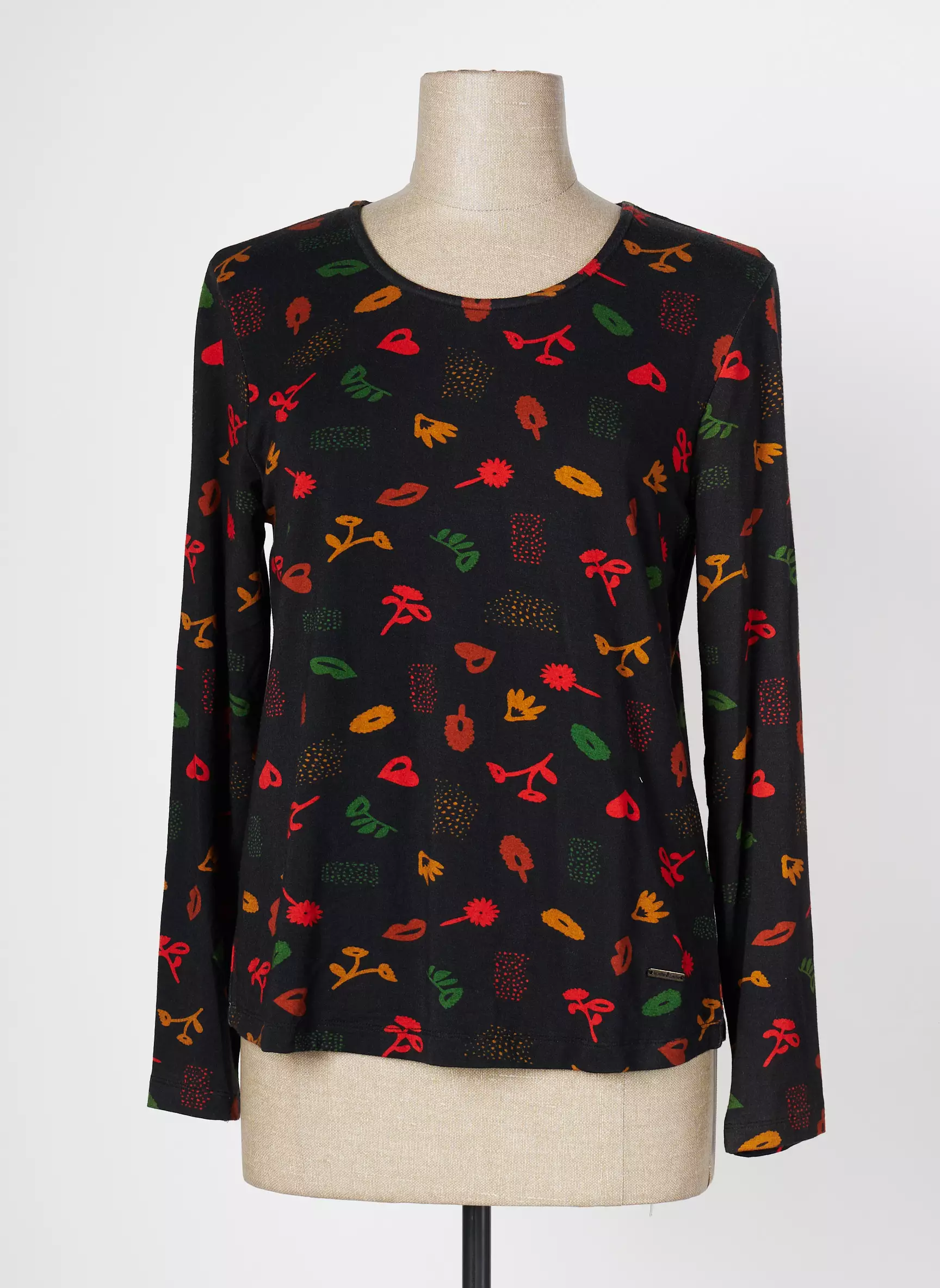 Agathe   Louise Tops Femme couleur noir