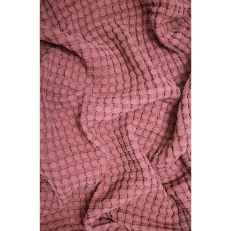 Plaid en Coton Bio Paros