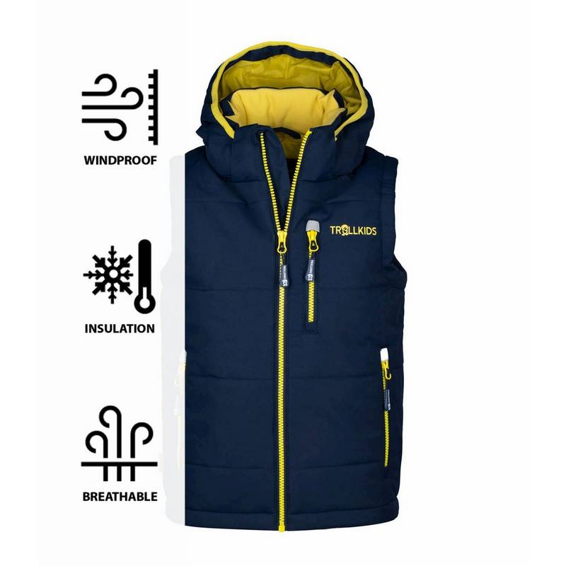 Trollkids Narvik XT Outdoorweste Kinder