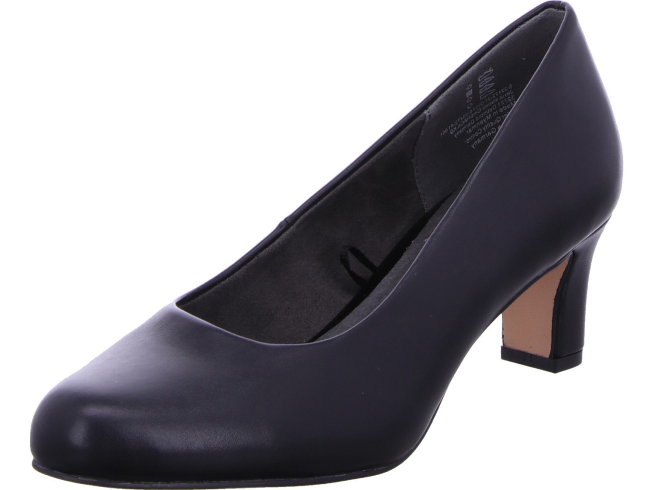 JANA Modische Pumps schwarz