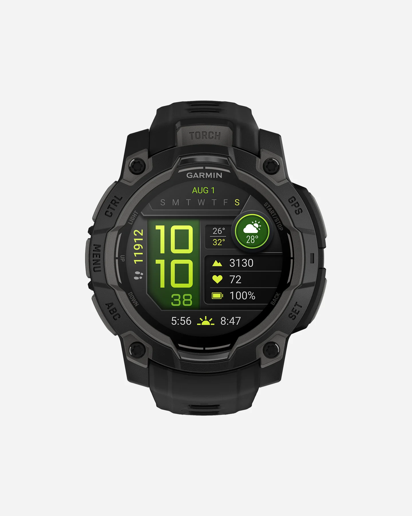 Multifunkčné hodinky Garmin Instinct 3 45 mm AMOLED 010-02936-00