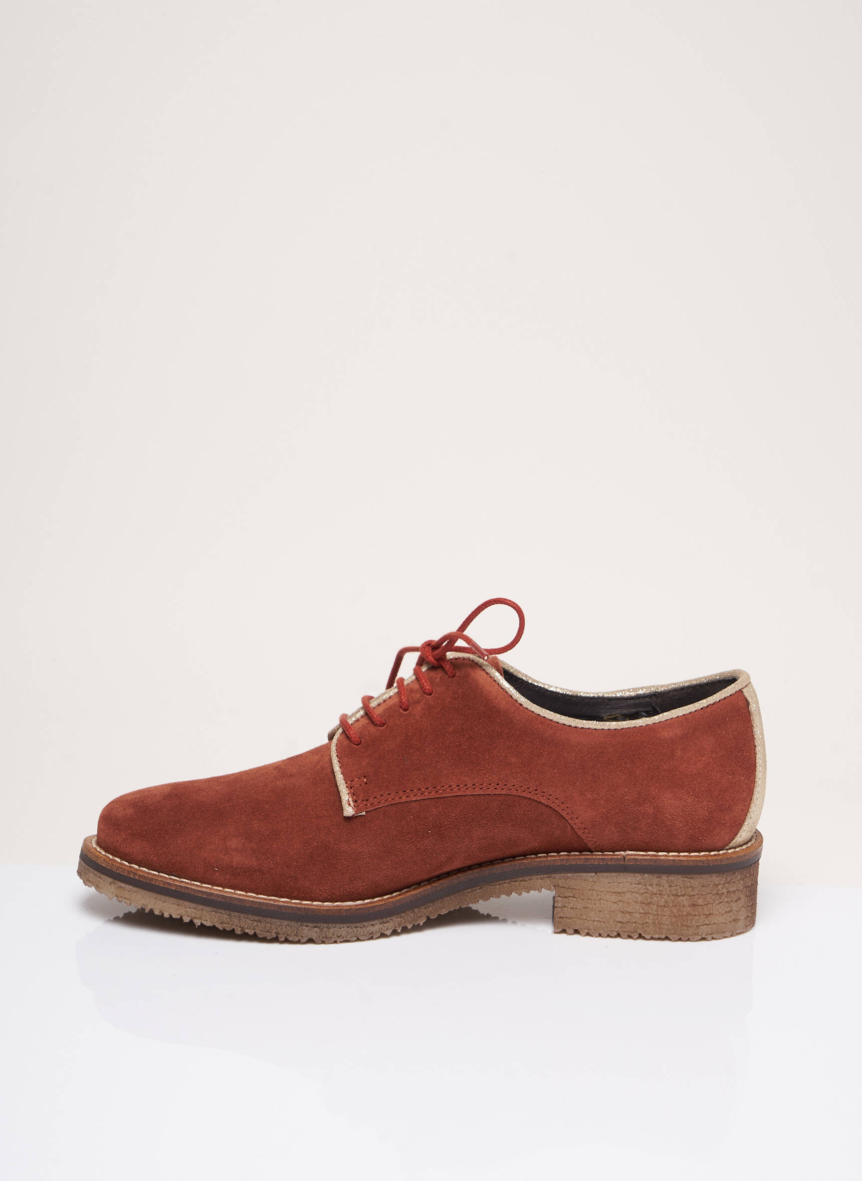 Cotemer Derby Femme couleur marron