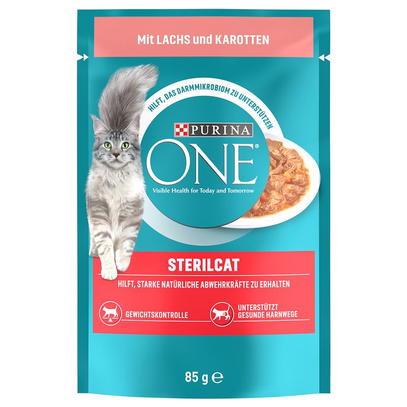 Sparpaket PURINA ONE 52 x 85 g zu TOP-Preisen
