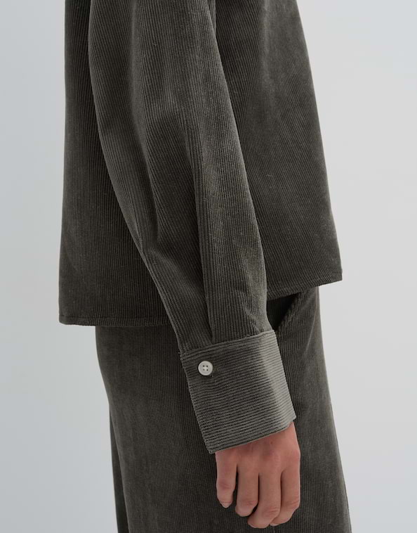 Cordbluse Zortney detail