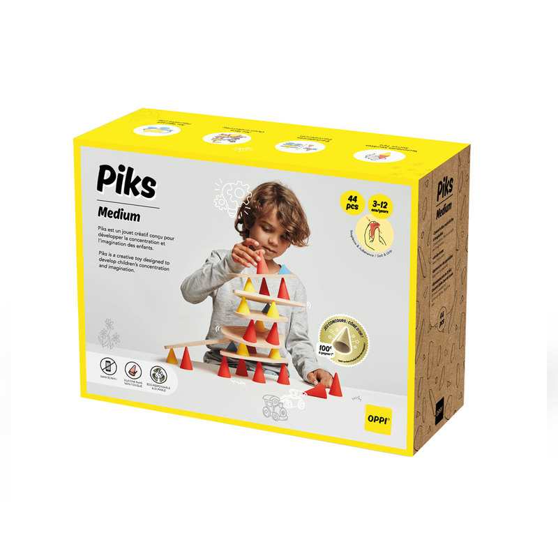Jeu de construction Piks medium kit