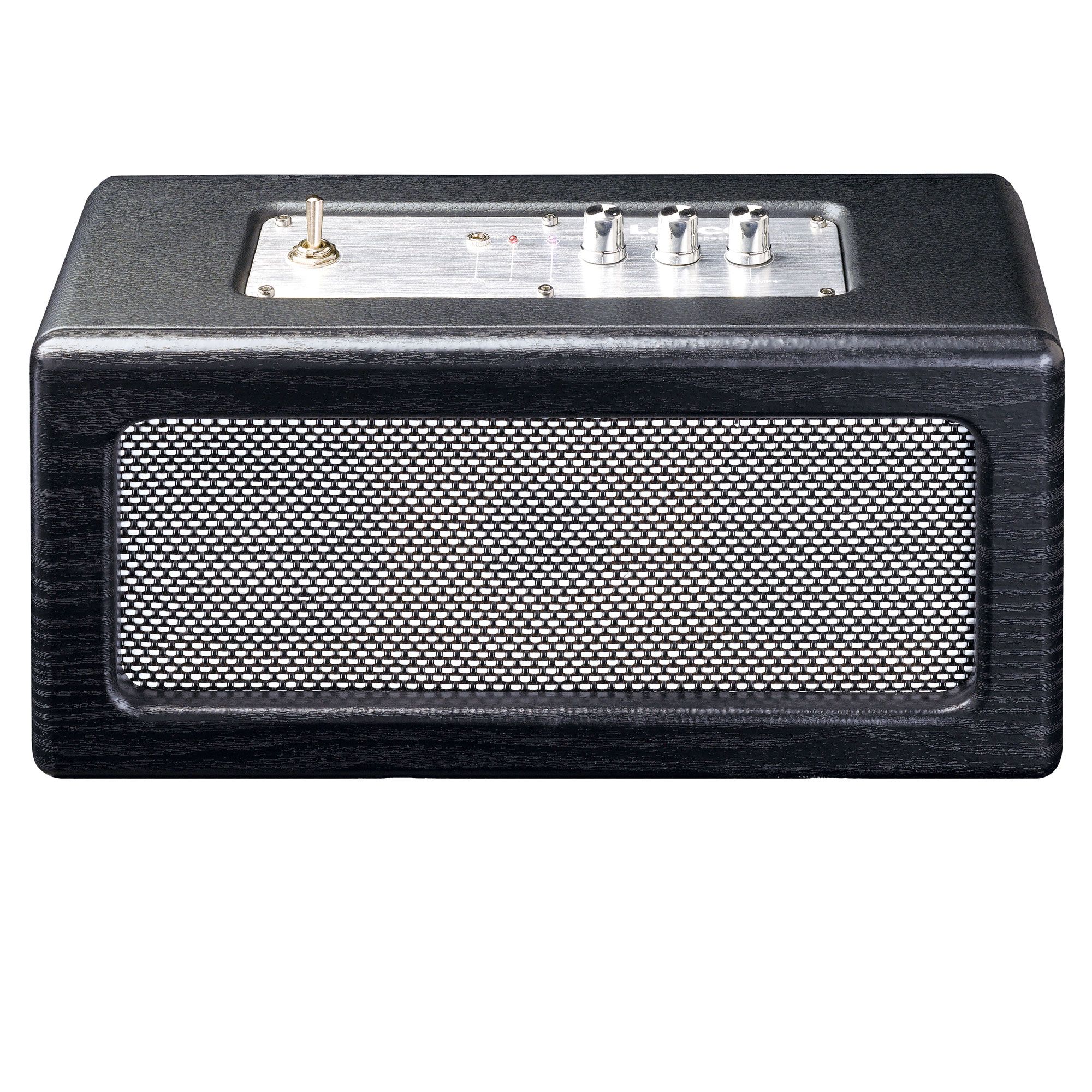 Lenco BT-300BK Retro Bluetooth Speaker