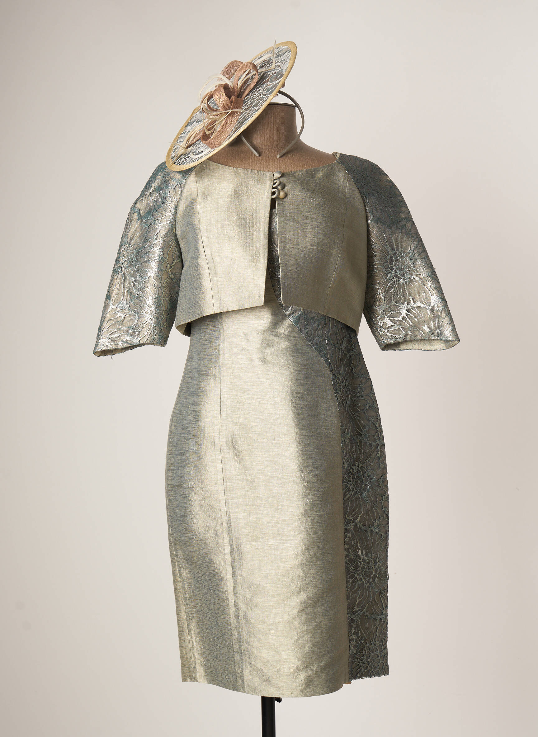 Paule Vasseur Ensembles Robe Femme couleur vert