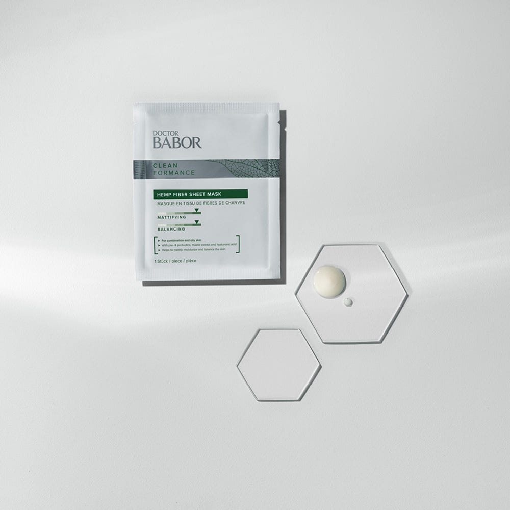 BABOR Doctor Babor Hemp Fiber Sheet Mask