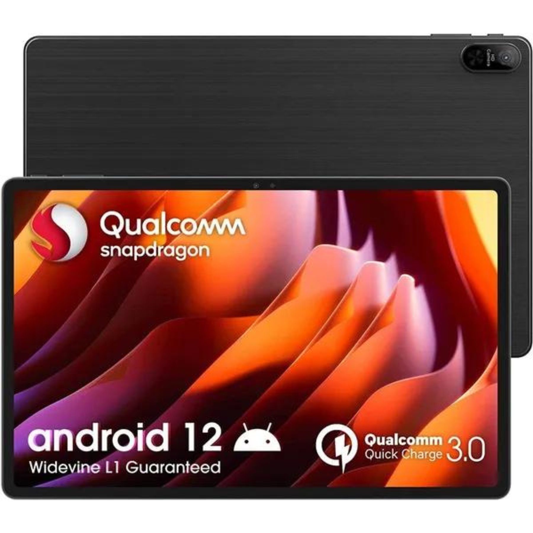 Manike P98, Dual SIM, 8GB RAM + 128GB ROM, 4G (LTE) Tablet mit tastatur Tablet (10,4