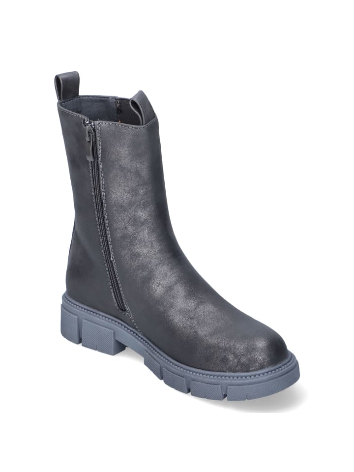 Dockers by Gerli Chelsea Boots in Grau günstig kaufen