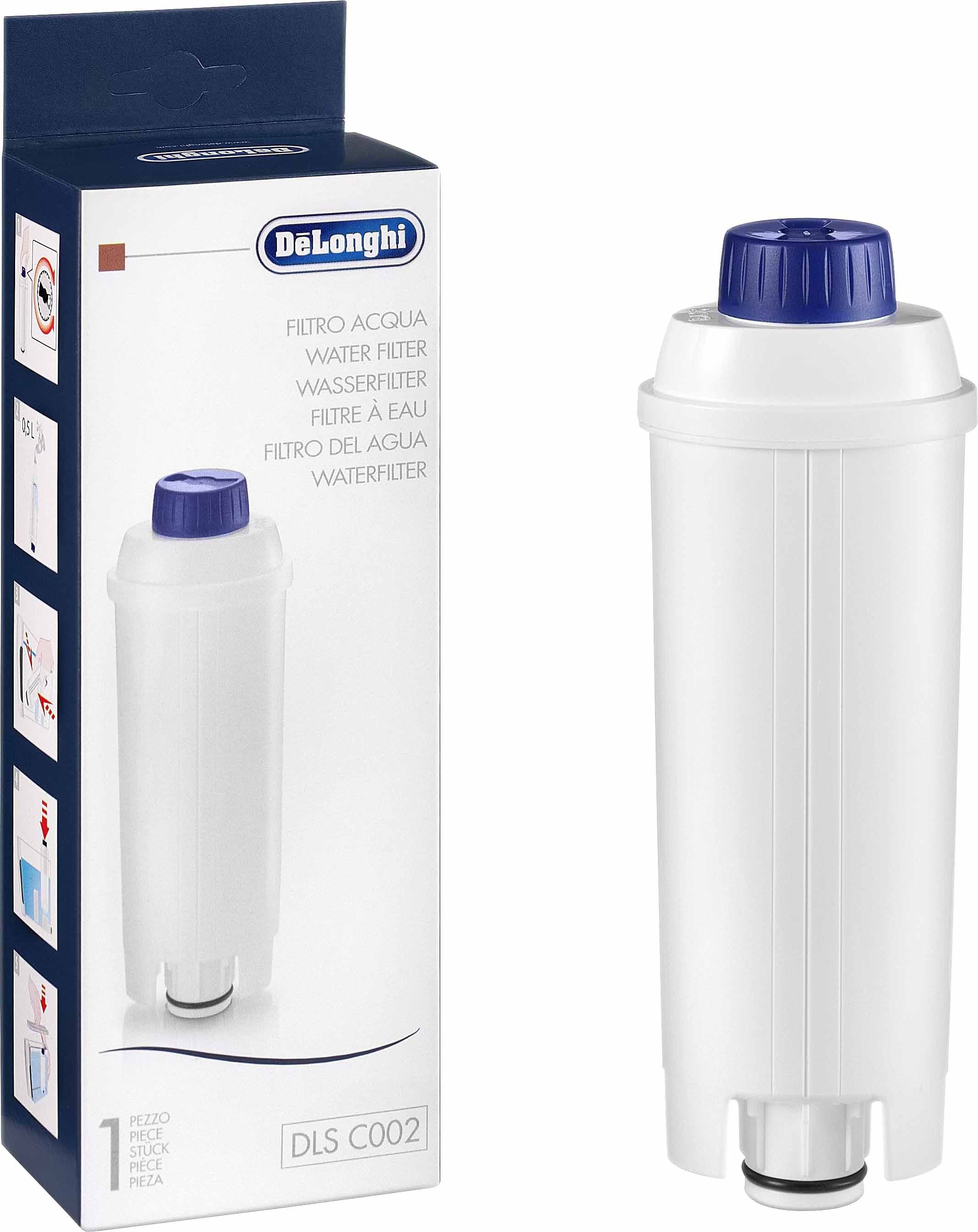 De'Longhi Wasserfilter DLSC002, für alle Kaffeevollautomaten mit Wasserfilter von De'Longhi