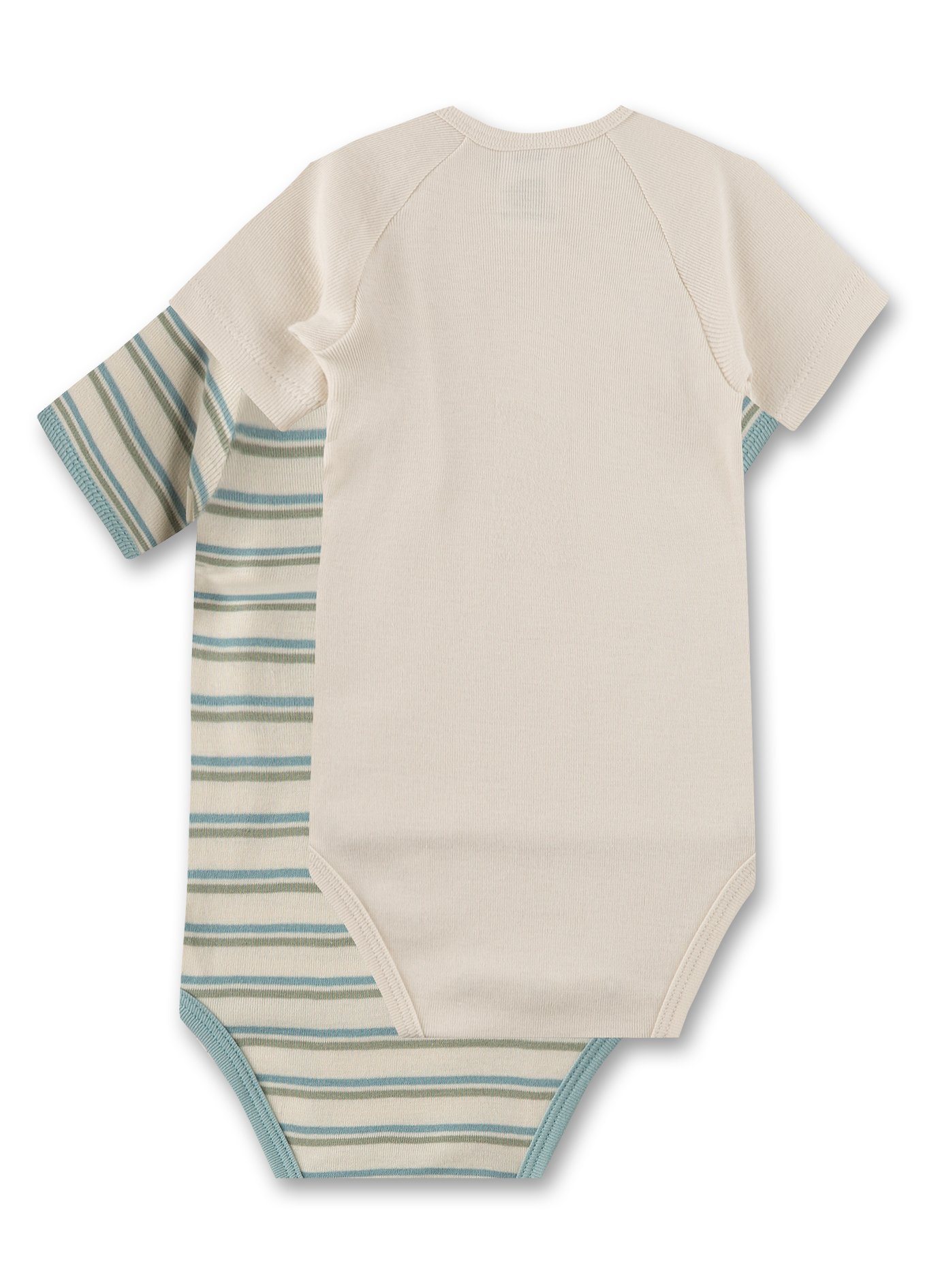 Wickelbody (Doppelpack) Beige
