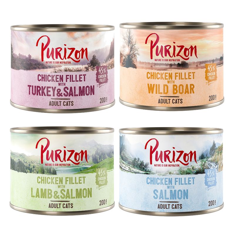 Sparpaket Purizon Adult 24 x 200 g zu TOP-Preisen