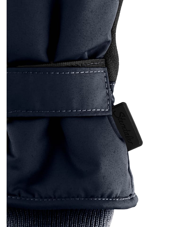 Sterntaler Fäustlinge Rips in marineblau günstig kaufen